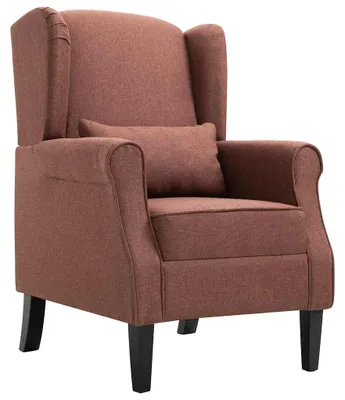 Obrázok produktu pre kreslo vidaXL Brown Fabric