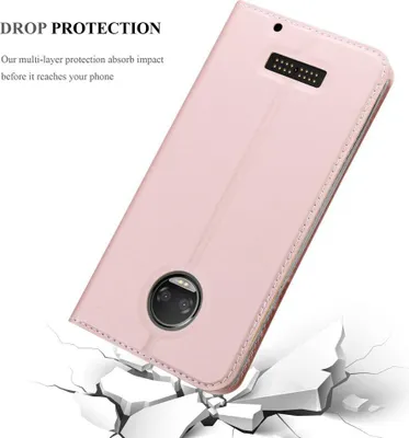 Obrázok produktu pre Cadorabo DE-120039, Motorola, Motorola MOTO Z, Ruže