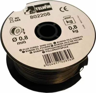 Immagine prodotto di Rotolo di alimentazione del filo di saldatura TELWIN 0,8 mm TW3000