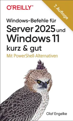 Produktbild von Windows-Befehle für Server 2025 und Windows 11 - kurz & gut