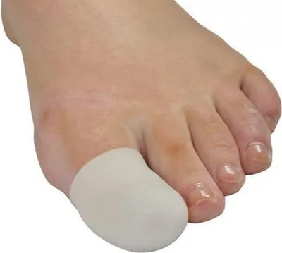 Immagine prodotto di Jumada – Protezione per le dita dei piedi – Puntale – Protezione per i piedi – Gel – Gel morbido – Taglia S/M