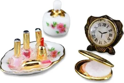 Immagine prodotto di Set di trucco in miniatura – Rossetto, smalto per unghie e accessori