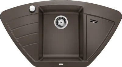 Produktbild von BLANCO ZIA 9 E, 340 x 431 mm, 18 cm, 93 cm, 18 cm, 51 cm