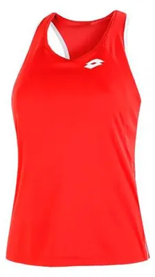 Produktbild von Lotto Squadra ärmelloses T-shirt Rot M Frau Rot M