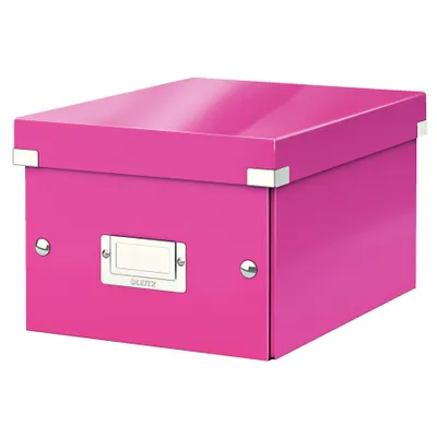 Immagine prodotto di Leitz Click & Store WOW Small scatola per la conservazione di documenti Rosa