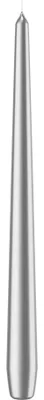 Produktbild von Spitzkerzen Silber 300 x Ø 25 mm, 6 Stück