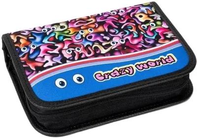 Produktbild von Stifteetui mit 2 Klappen „Crazy 2“