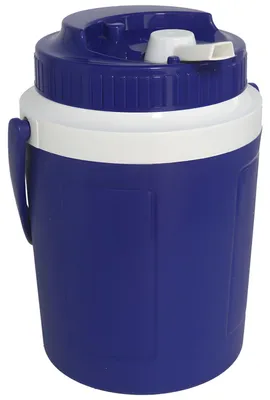 Produktbild von Gerimport Kuhlbox Getrankespender - mit Zapfhahn - 10 ltr - blau - Kunststoff - 27 x 36 cm