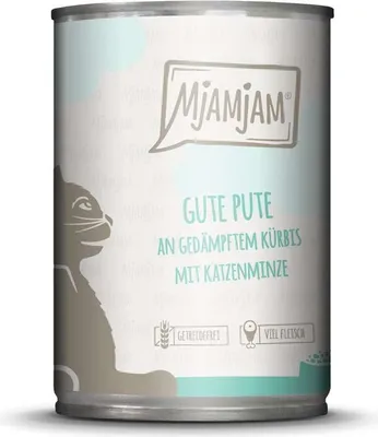 Produktbild von MjAMjAM 4260512870119, Adult, jede Rasse, Rind, Huhn, Kürbis, 400 g