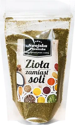 ZIOŁA ZAMIAST SOLI DIETA BEZSOLNA 1Kg Swojska Piwniczk