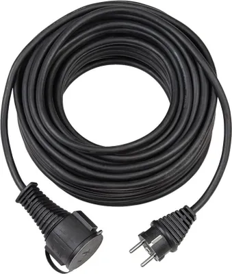 Produktbild von Brennenstuhl Brema x  x  Verlängerungskabel IP44 15m schwarz AT-N05V3V3-F 3G1,5, 1169890