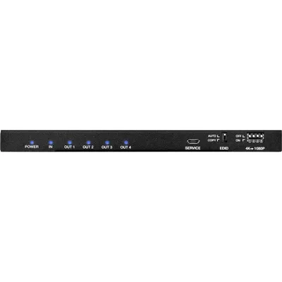 Obrázek produktu pro SpeaKa Professional 4portový HDMI splitter s vestavěným převodníkem 4096 x 2160 pixelů černý (SP-7541992)