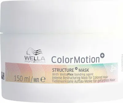 Immagine prodotto di Wella ColorMotion+ Structure Mask 150ml - maschera ristrutturante