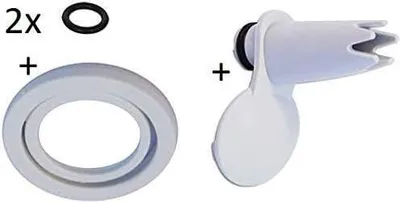 Immagine prodotto di iSi Home Ersatzteil Set Blister 4tlg. Garniertülle, Kopfdichtung, O-Ringe für EWP weiß 2218