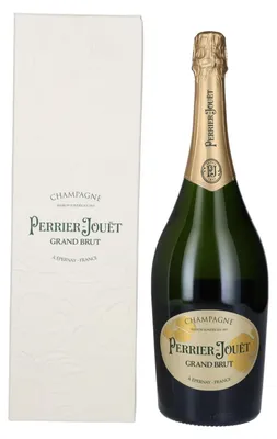 Produktbild von Perrier-Jouët Champagne Grand Brut 12,5% Vol. 1,5l in Geschenkbox