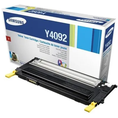 Image de Samsung CLT-Y4092S Cartouche de toner 1 pièce(s) Jaune original