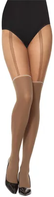 Image de Collants pour femmes Merry Style MSSST004 (Avana, M) .