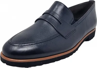 Produktbild von Paul Green Slipper & Mokassin 2493-162, Glattleder, Blau, Damen