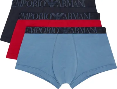 Produktbild von Emporio Armani Trunk Boxer-Mix 3 Pack