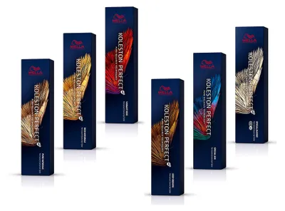 Produktbild von Wella Koleston Perfect Haarfarbe 60ml Nuancen 0 bis 5 Profi Haarfarbe