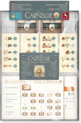 Image de Carnegie : Départements & Dons [Extension]