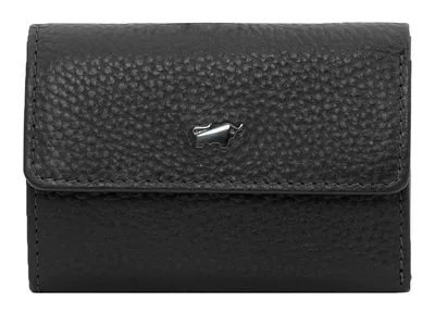 Zdjęcie produktu dla Brązowy etui na klucze Braun Büffel Theo Key Case Black