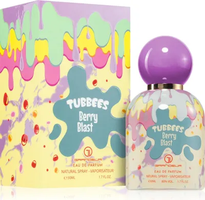 Produktbild von GRANDEUR Berry Blast 50ML Unisex Parfüm Wasser