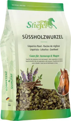 Produktbild von Stiefel Süßholzwurzel Zusatzfutter Ergänzungsfuttermittel