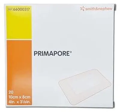 Zdjęcie produktu dla Opatrunek samoprzylepny 8X10 cm chłonny oddychający 20 szt