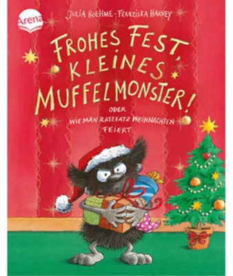 Produktbild von Frohes Fest kleines Muffelmonster! Oder: Wie man ratzfatz Weihnachten feiert