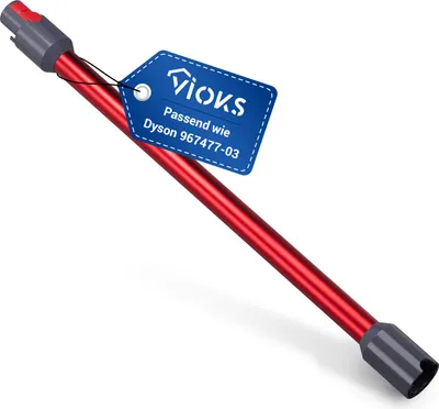 Produktbild von Verlängerungsrohr rot passend wie Dyson 967477-03 Rohr Handstaubsauger V7 V8