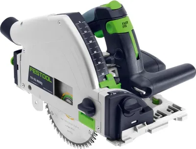 Produktbild von Festool TS 55 REBQ-PLUS-FS Tauchsäge 1200W 160 mm + Zubehör + Systainer ( 561580 )