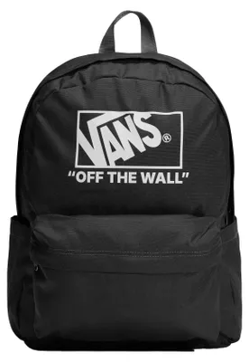 Produktbild von VANS Old Skool Backpack 000H4W Rucksack mit Laptopfach schwarz, Farbe:Schwarz