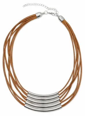 Produktbild von Kurze Kette Elena mehrreihige Kette von collezione alessandro