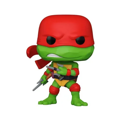 Zdjęcie produktu dla Funko Pop! Ninja Turtles - Figurka Raphaela, Oficjalny Produkt Winylowy