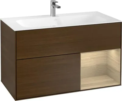 Produktbild von Villeroy & Boch F040PCGN Waschbeckenunterschrank Finion F04