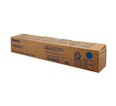 Produktbild von Toshiba T-FC50EC, 33600 Seiten, Cyan, 1 Stück(e)