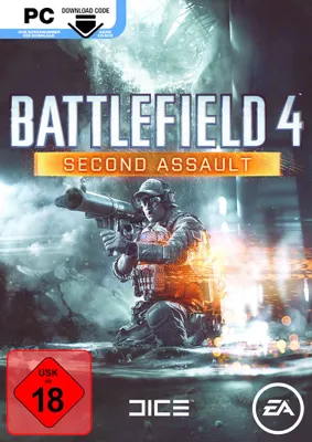 Produktbild von Battlefield 4: Second Assault (Code in a Box)