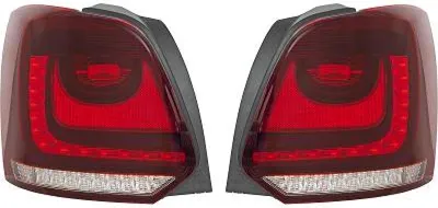 Produktbild von Rückleuchten Set Heckleuchtensatz für VW Polo Schrägheck (6R1, 6C1)