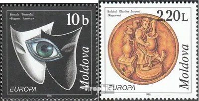 Produktbild von Briefmarken Moldawien 1998 Mi 275-276 (kompl.Ausg.) postfrisch Feste