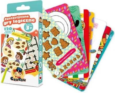 Produktbild von CzuCzu Fantastyczne gry logiczne 3+
