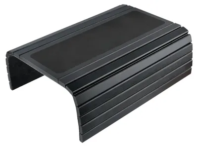 Produktbild von Armlehnentablett Sofatablett Sofaablage - 34 x 41,5 cm - Rutschfest - Für Sofas mit geraden Rückenlehnen 16 bis 40 cm