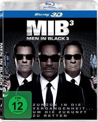 Produktbild von Men in Black 3 (3D Vers.)