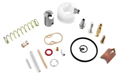 Produktbild von 18-teiliges Reparatur-SET BING Vergaser 15mm für Kreidler Zündapp Hercules Puch