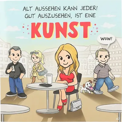 Produktbild von DEPESCHE Klappkarte Archie's Hit Mix Motiv 47