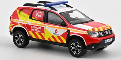 Image de DACIA Duster 2020 Pompiers - Secours médical 57, NOREV509050, Échelle1/43, NOREV