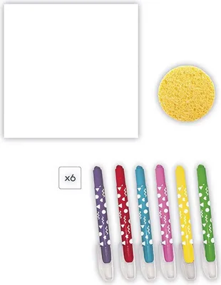 Image de Janod Atelier - Dessin et coloriage créatifs pour enfants à partir de 3 ans