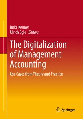 Obrázek produktu pro The Digitalization of Management Accounting
