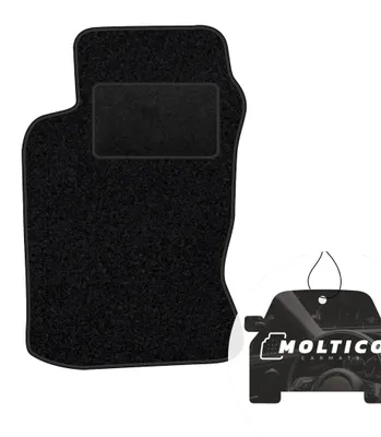 Productafbeelding van Autovloermatten, velours, geschikt voor: Toyota Previa II, modeljaren 2000-2005