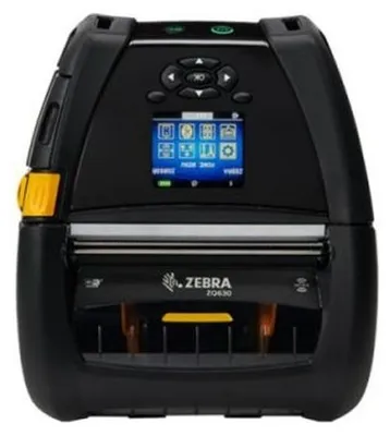 Produktbild von ZEBRA Etikettendrucker ZQ630 Plus TD Mobil,203dpi,115mm/s,miniUSB,BT,WLAN